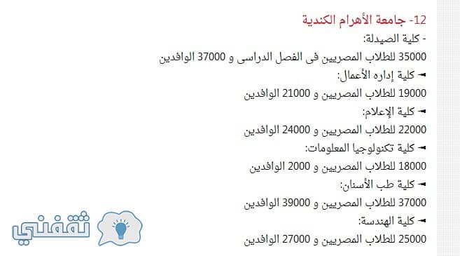 الاهرام الكندية
