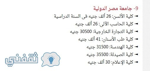 مصر الدولية