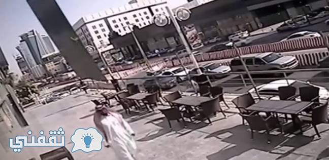 بالفيديو.. الرجل السعودي الأكثر حظا في العالم
