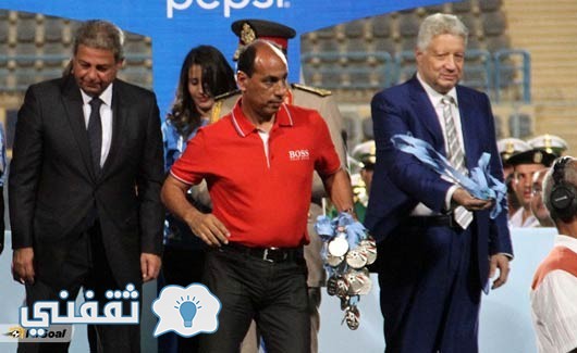 بالفيديو..  تجاهل علاء عبد الصادق لمرتضى منصور.. وسخرية رئيس الزمالك منه