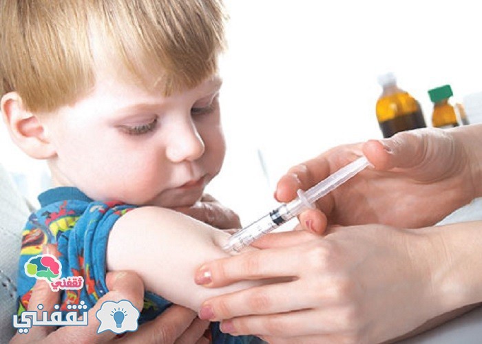 تطعيم الحصبة للأطفال