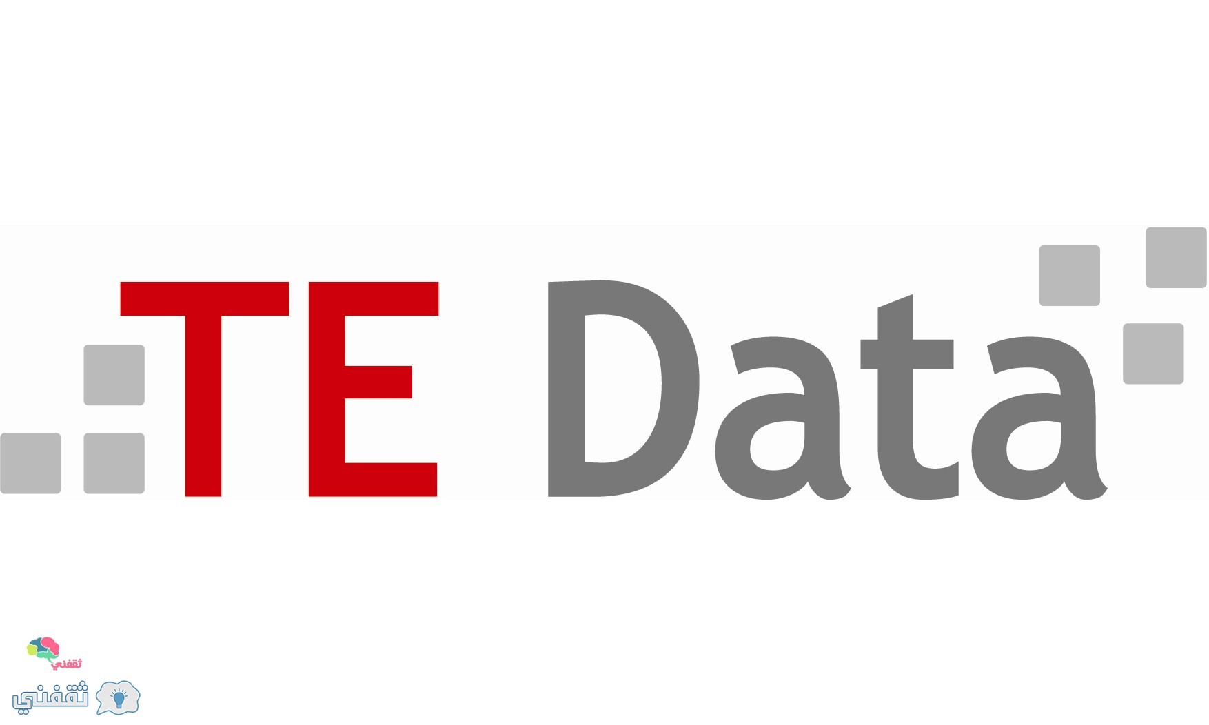 شركة تي إي داتا Te-data تعلن عن مفاجأة سارة لعملائها