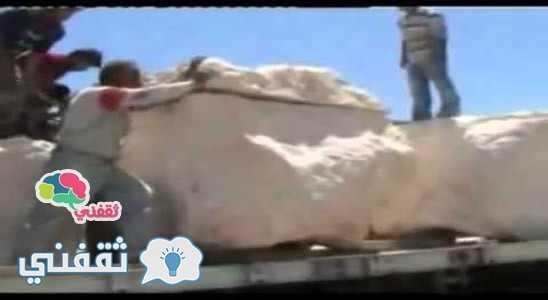 بالفيديو | تهريب خمور لدولة السعودية بطريقة لا تخطر على بال بشر