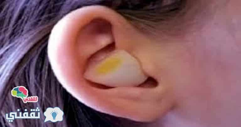 هذا ما سيحدث اذا تم عند شريحة بصل داخل اذنيك لليلة كامله