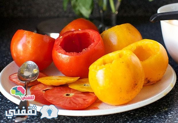 تقوير الطماطم