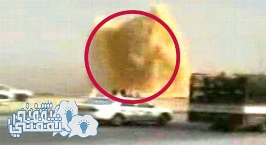 بالفيديو | معجزة انفجار الأرض وخروج الرمال في السعودية ، وخروج الرمال بطول 9 أمتار مثل النافورة