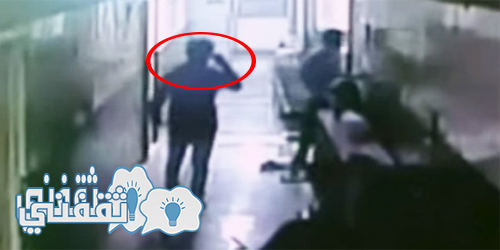 بالفيديو والصور كاميرا مراقبة تصور رجل يتعدى على امرأة داخل مستشفى بعد ساعات من ولادة طفلها