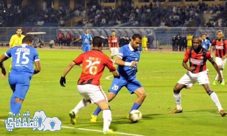 موعد مباراة الهلال والرائد