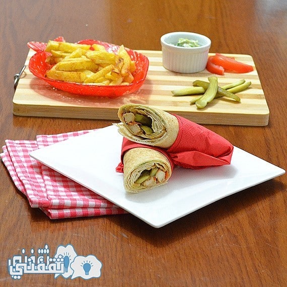 شاورما الدجاج