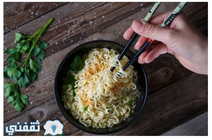 noodles-health- خطر الاندومي
