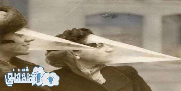 شاهد كيف كانت المرأة الفرنسية تحمي مكياجها في أوائل القرن العشرين