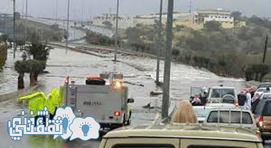 بالفيديو | دبى تغرق فى مياه الأمطار ورفع حالة الطوارىء وتأجيل الدراسة لحين تحسن الطقس