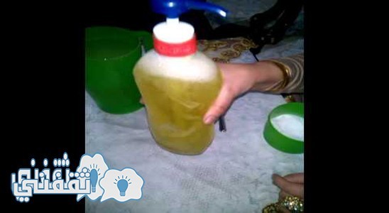 بالفيديو | تعرفى على مايحدث عند وضع الملح مع الصابون السائل المنظف للأطباق