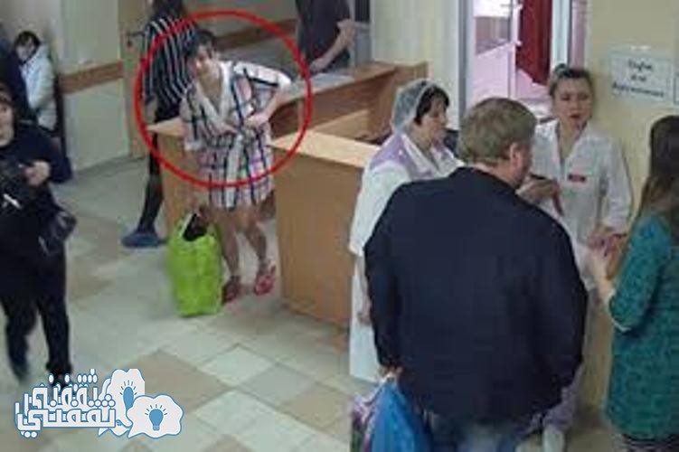 بالفيديو :لحظة سرقة امرأة لطفلة رضيعة من المستشفي