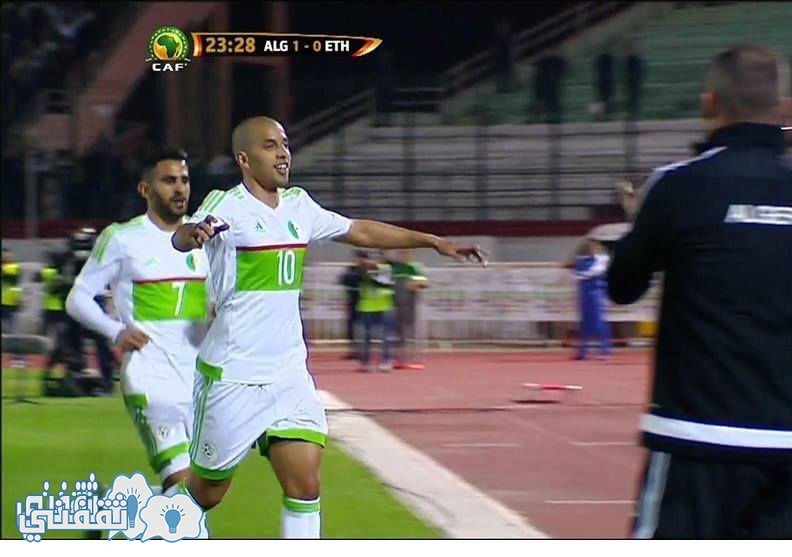 فوز المنتخب الجزائري على إثيوبيا بنتيجة قاسية 7-1