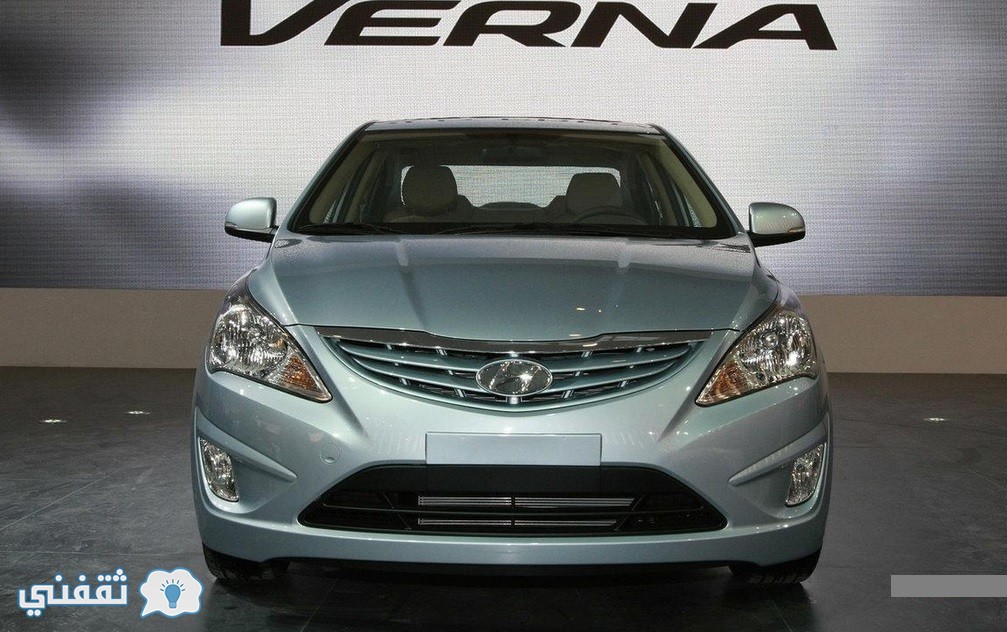 سعر ومواصفات السيارة هيونداى فيرنا 2016 Hyundai Verna ” بالصور “