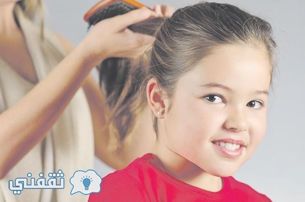 شاهدي طرق طبيعية لعلاج قمل الشعر أطفالك