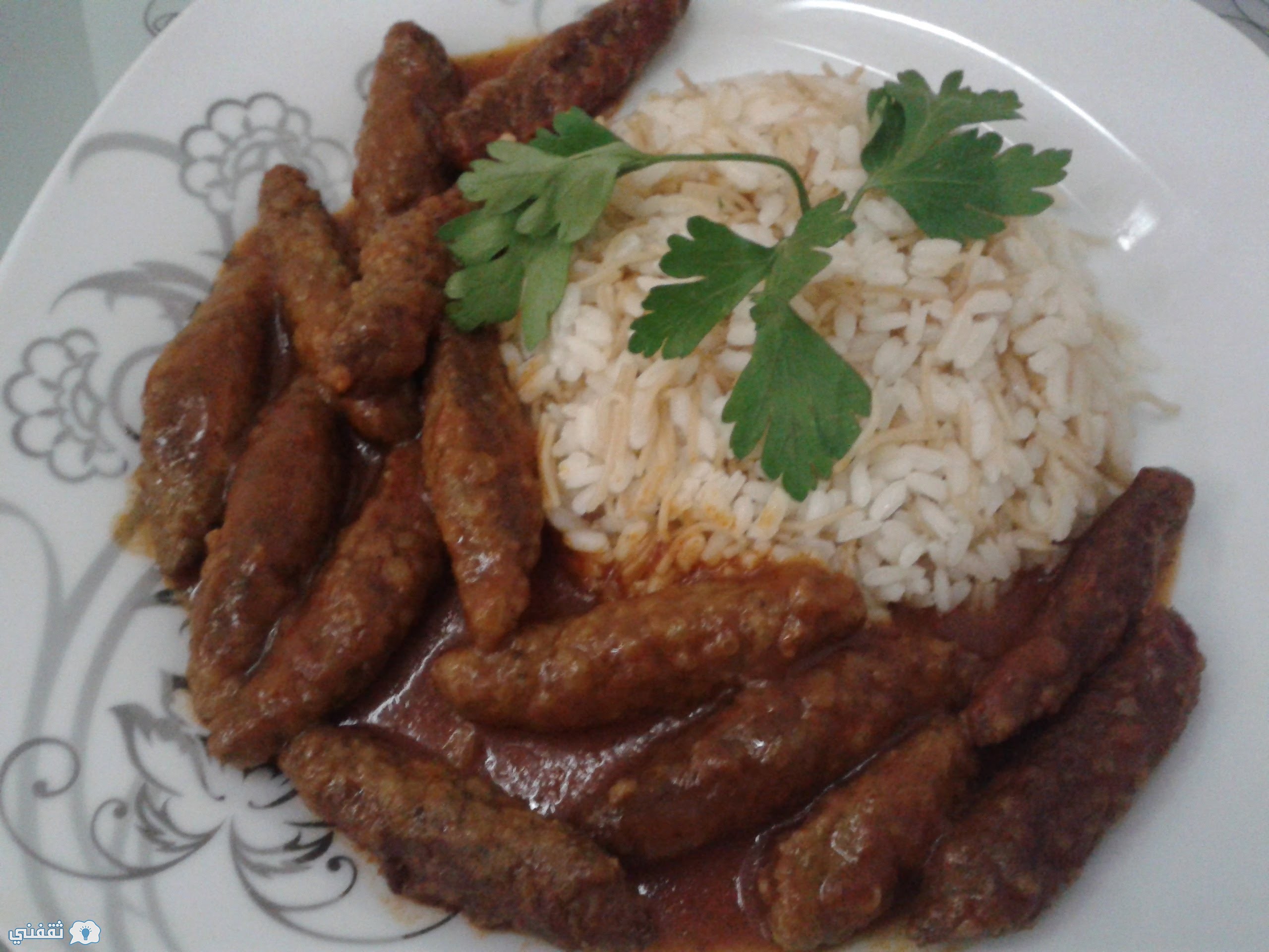 كفتة الأرز