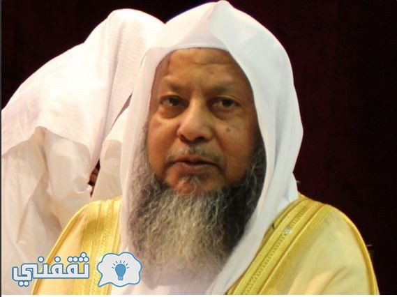 الشيخ محمد ايوب امام المسجد النبوي سابقًا رحمه الله