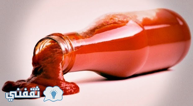 أسهل طريقة لعمل الكاتشب في المنزل