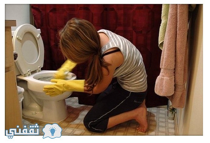 تنظيف الحمام و المرحاض للسيدات المنزل و بدون كيماويات