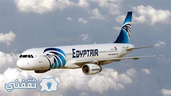 الطائرة المصرية المنكوبة
