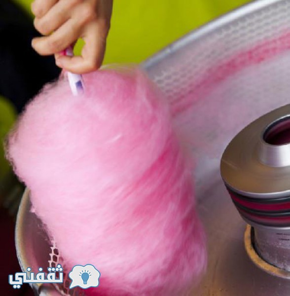طريقة عمل ماكينة غزل البنات في المنزل في أقل من 10 دقائق