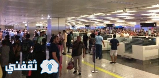 تفجير مطار اتاتورك بتركيا