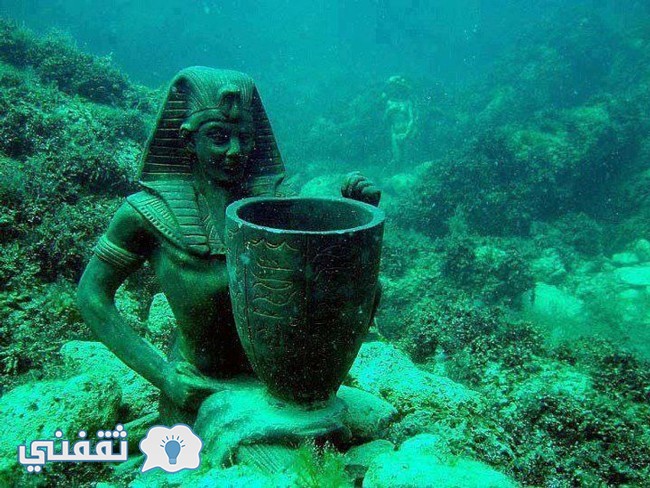 بالفيديو 5 مدن غامضة غارقة تحت الماء