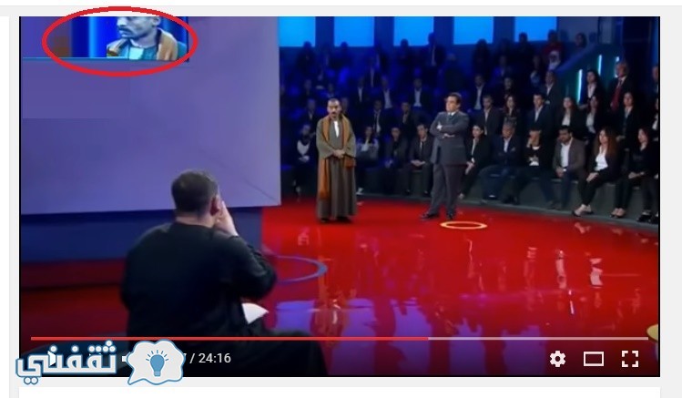 أتى الى المسامح كريم بكفنه ليطلب العفو فكان رد فعل الشخص الآخر صادما ووجه تهديدا لجورج قرداحي