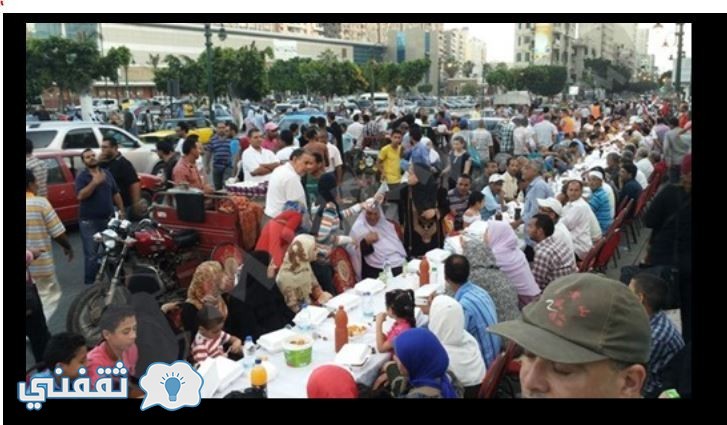 فاتورة أكل المصريين فى رمضان