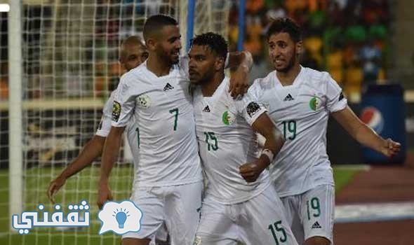 موعد مباراة الجزائر والسيشل