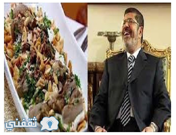 وجبة الرئيس المعزول محمد مرسي في اول ايام شهر رمضان