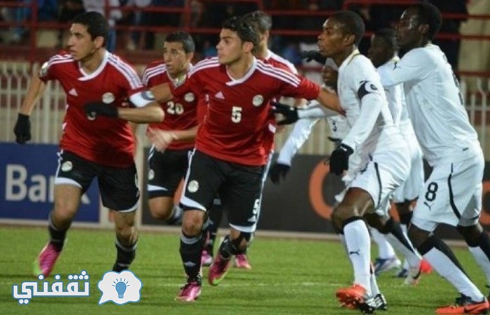 موعد مباراة مصر وتنزانيا والقنوات الناقلة