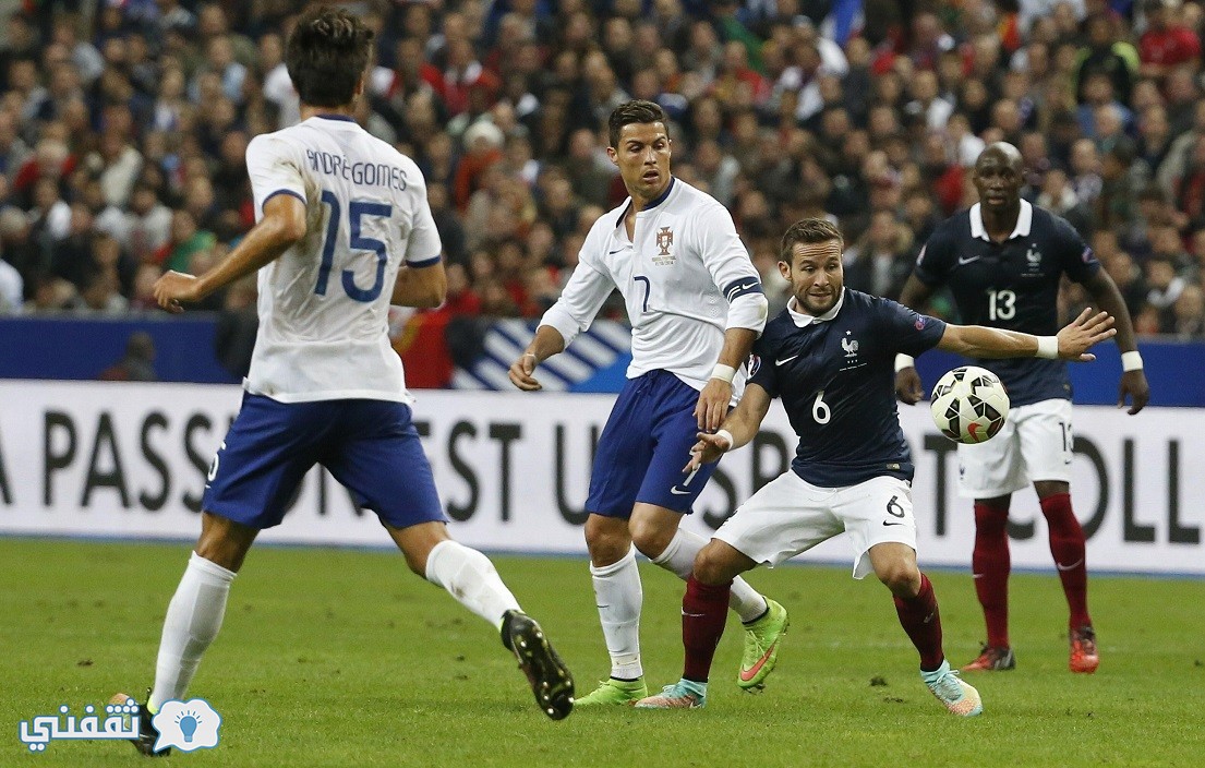 موعد مباراة فرنسا والبرتغال نهائي يورو 2016