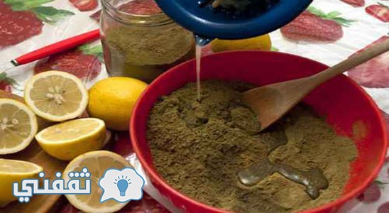 خلطة الصابون البلدي والحناء والخميرة لتقشير الجسم وبياض ناصع ليس له مثل ومن أول استخدام