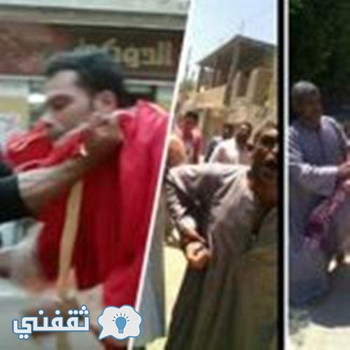 بالفيديو – زفة جديدة بـ قميص نوم على غرار الأسطورة في حلوان
