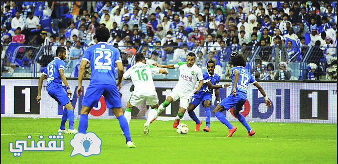 الأهلي والهلال كأس السوبر السعودي