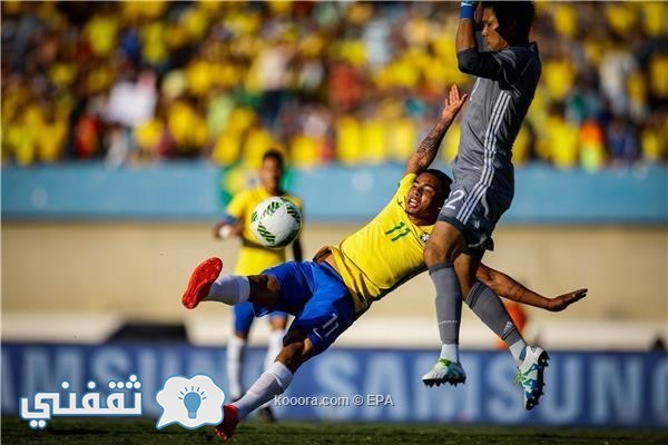 توقيت مباراة البرازيل وكولومبيا اليوم