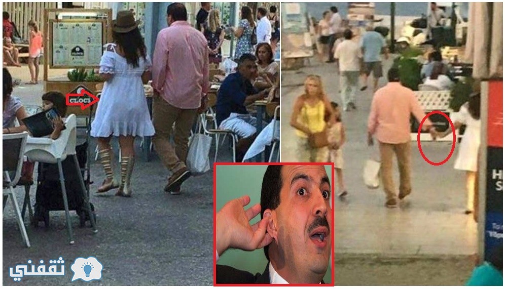 أول تعليق من الداعية عمرو خالد على صورة زوجته المتبرجة