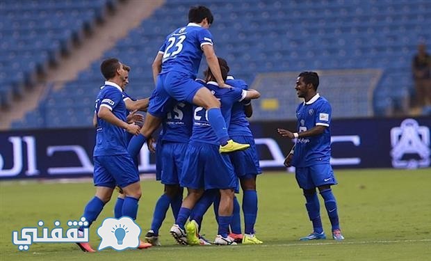 مباريات الهلال السعودي القادمة