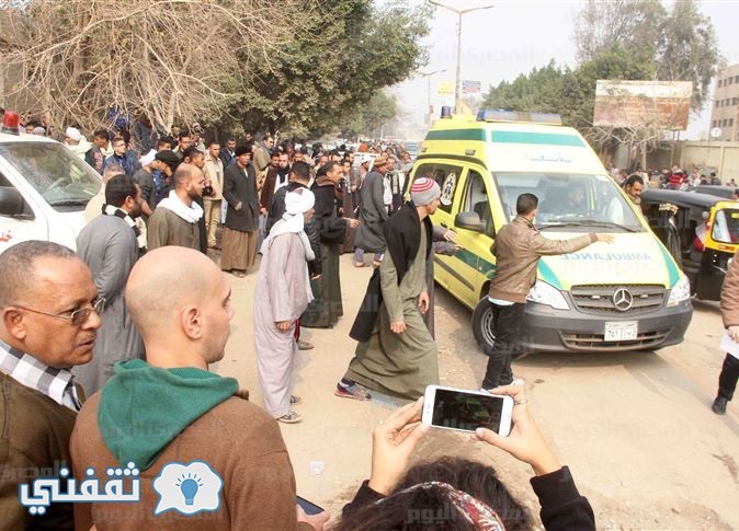 حادث قطار العياط