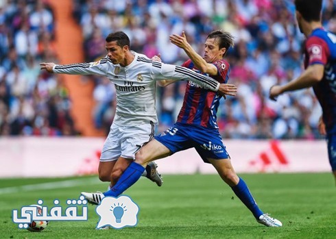 توقيت مباراة ريال مدريد وإيبار اليوم