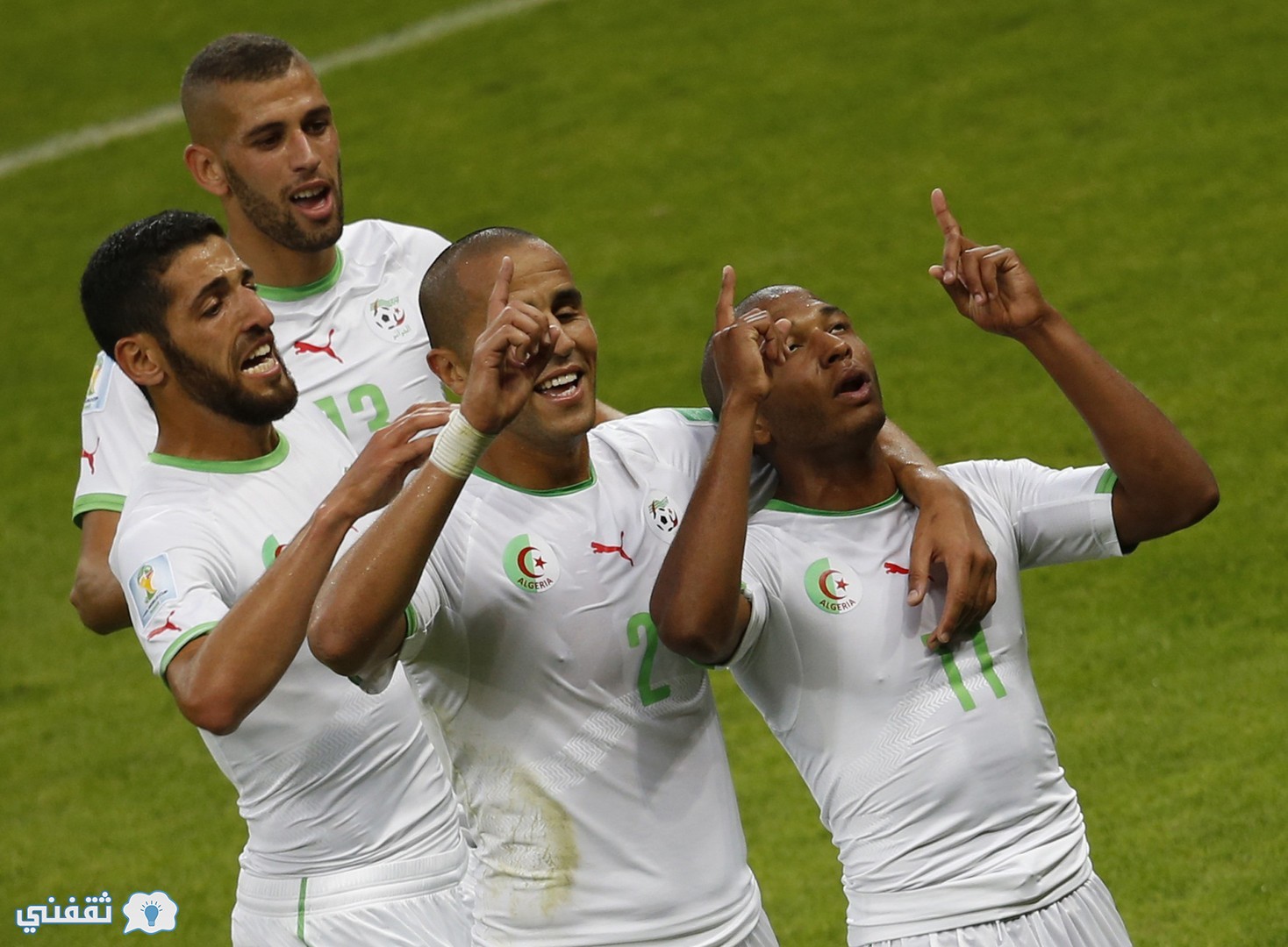 مباراة الجزائر وليسوتو اليوم