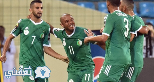 موعد مباراة الجزائر وليسوتو Algérie vs Lesotho