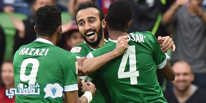 جدول مباريات السعودية فى كأس العالم