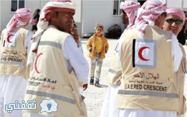 هيئة الهلال الأحمر الإماراتي تقد يد العون لسكان محافظه ابين اليمنية بعد تحريرها من القاعدة