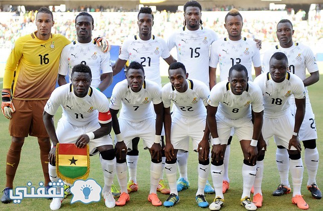 مباراة غانا وأوغندا