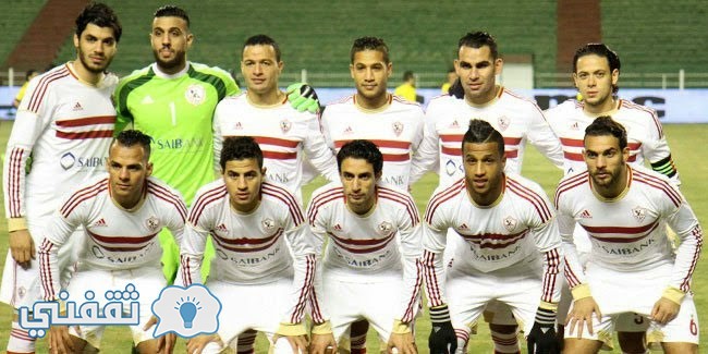 موعد مباراة الزمالك وسموحة القادمة الخميس 27/10/2016 والقنوات الناقلة فى الدورى المصرى – عودة الابيض للمنافسة