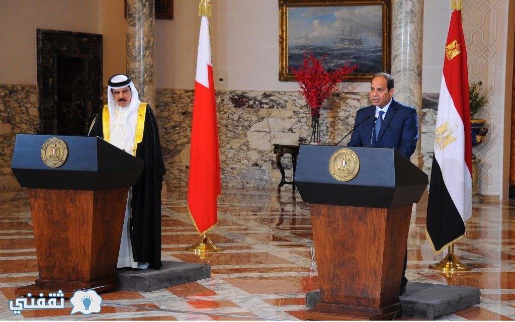 معاملة ملك البحرين كالمصريين في تنمية سيناء